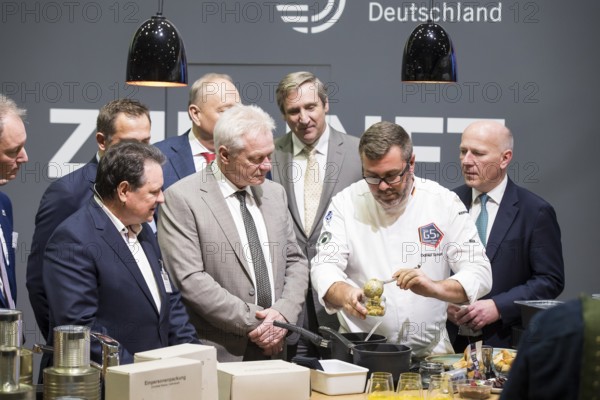 Christoph Minhoff (Managing Director of the Federation of German Food and Drink Industries), Alios