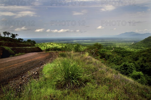Breathtaking view of Mago National Park with a pristine green landscape, Mago National Park,