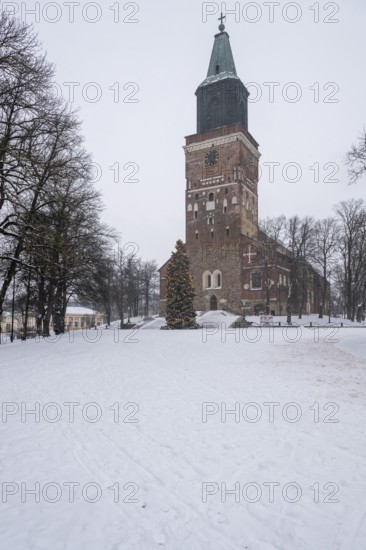 Turku Cathedral, Finnish Turun Tuomiokirkko, Swedish Åbo Domkyrka, medieval cathedral, main church