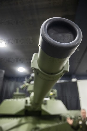 Detroit, Michigan USA - 15 January 2026 - The U.S. Army unveils the M1E3 Abrams tank early