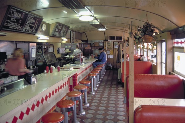 Original Diner Restaurant, Newton, NJ, United States of America