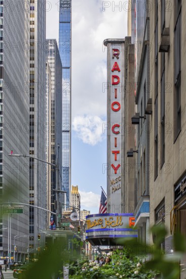 Radio City Music Hall, New York, USA