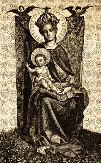 Madonna of the Cologne Cathedral, Altar of the City Patrons or Epiphany Altar, Cologne Cathedral,