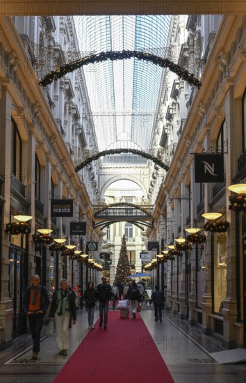 Passage de la Hague, one of the oldest covered shopping streets in the Netherlands, The Hague,