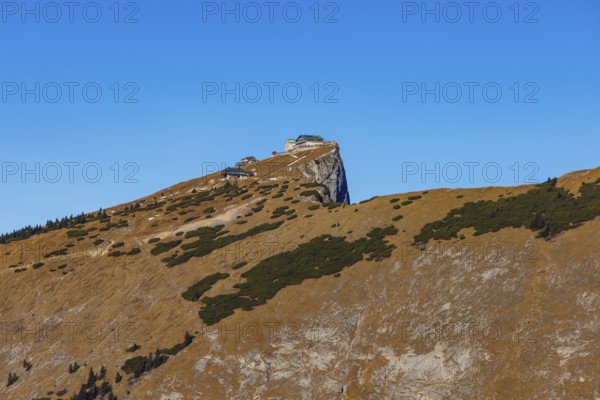 Sankt Wolfgang, Purtschellersteig to the summit of Schafberg, Osterhorn Group, Salzkammergut, Upper