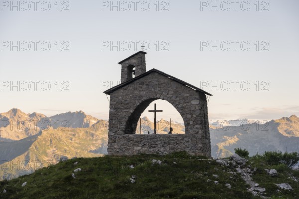 Cappella Ai Brentei Chapel Memorial for injured mountaineers at the Rifugio Ai Brentei mountain