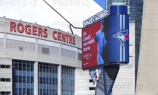 Toronto, Ontario, Canada, 1 February, 2025: Rogers Skydome stadium centre for sport, music concerts