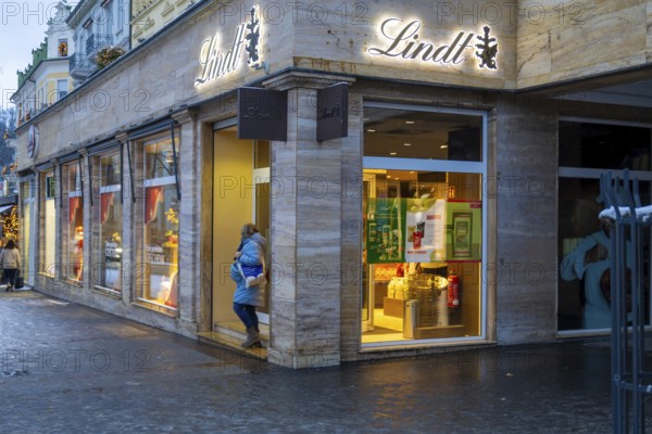 Lindt boutique in Baden-Baden