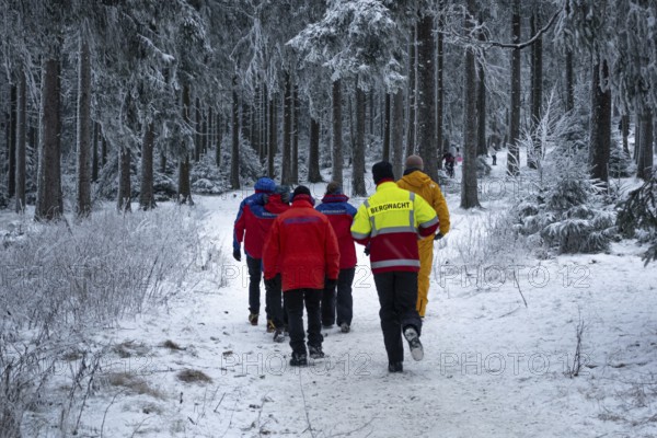 As accidents often occur during the activities of the many visitors to the Großer Feldberg in the