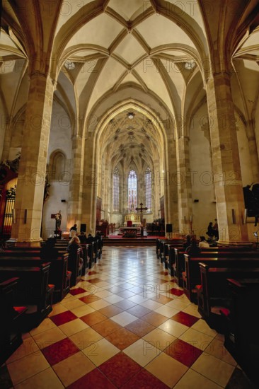 St Martin's Cathedral, Interior, Bratislava, Slovakia
