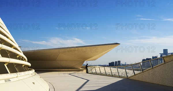 Zayed National Museum in Abu Dhabi, memorial to the late Zayed bin Sultan Al Nahyan, the museum is