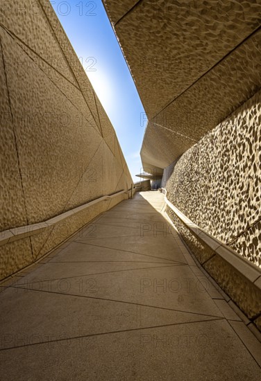 Zayed National Museum in Abu Dhabi, memorial to the late Zayed bin Sultan Al Nahyan, the museum is
