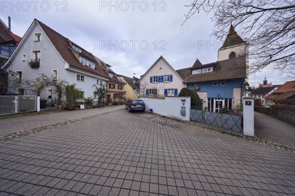 St. Martin church tower, general architecture, houses, residential buildings, apartment building,