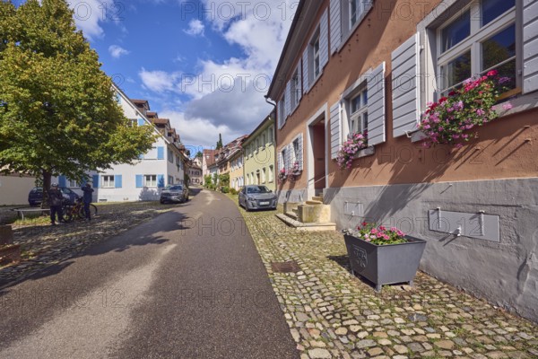 Residential buildings, apartment buildings, houses, general architecture, façade with windows and