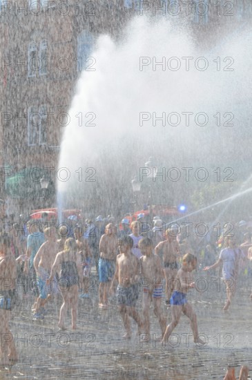 A popular event every year in August is when the Ystad Volunteer Fire Brigade takes the old fire