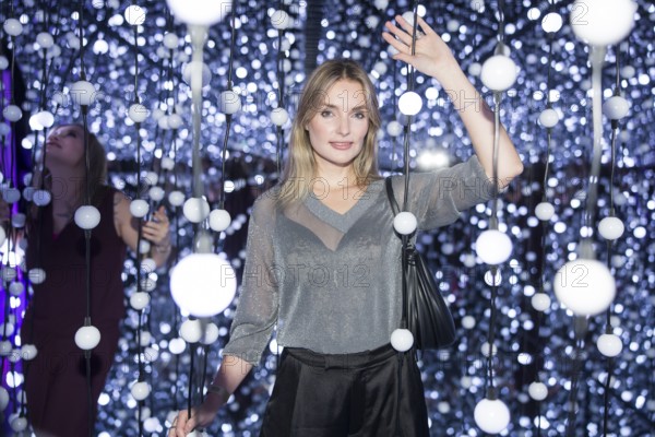 Marie von den Benken at the opening of Bubble Planet - The Adventure Museum for All Senses at Arena
