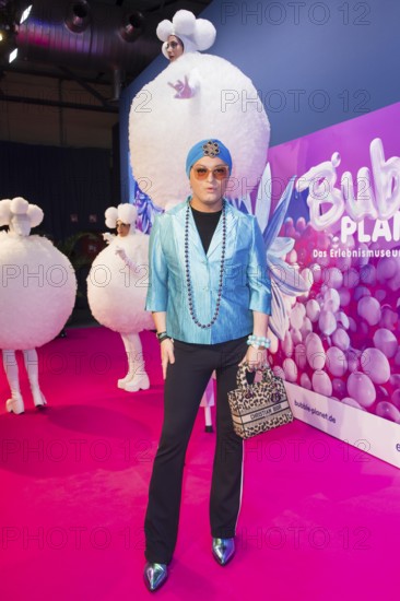 Julian F.M. Stöckel at the opening of Bubble Planet - The Adventure Museum for All Senses at Arena