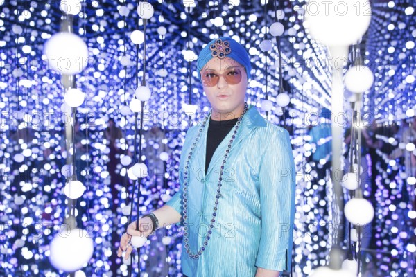 Julian F.M. Stöckel at the opening of Bubble Planet - The Adventure Museum for All Senses at Arena