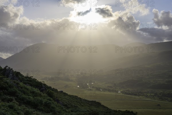 View of Black Valley, Molls Gap, Reen, Kerry, Ireland