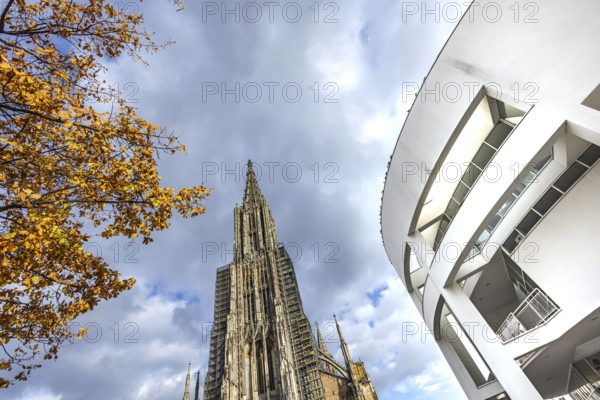 Ulm Minster, Gothic religious building in the Baden-Württemberg city of Ulm and parish church of