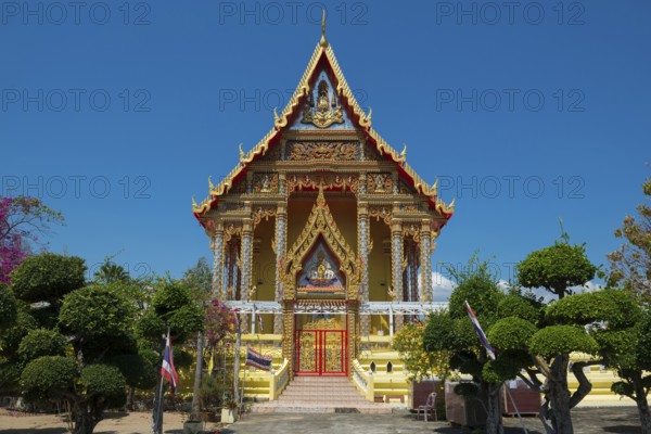 Wat Klong Wan Phra Aram Luang, Prachuap Khiri Khan, Prachuap Khiri Khan Province, Central Thailand,
