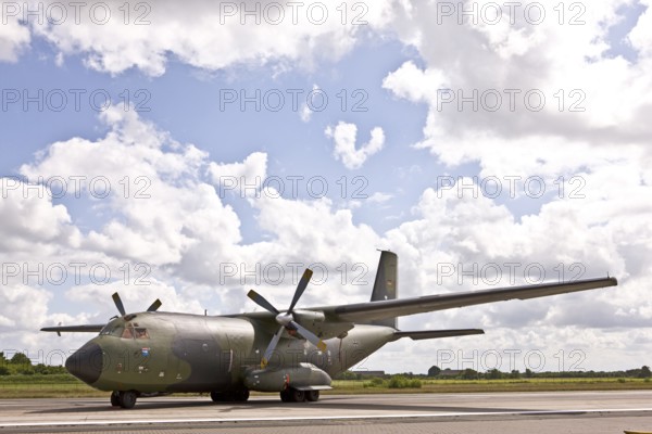Transall C-160D Airkraft, aircraft type, military transporter aircraft, aircraft, Bundeswehr,