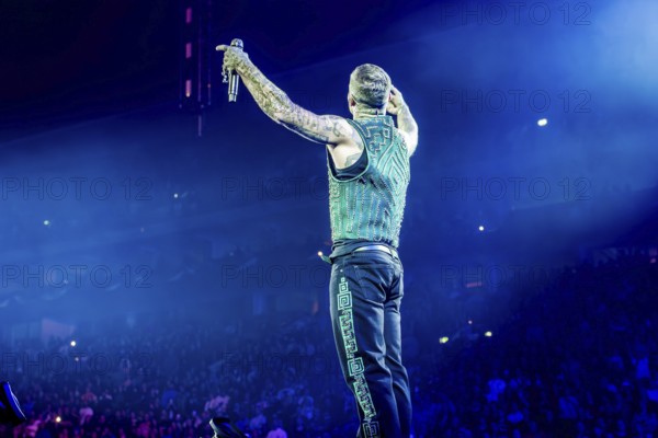Kontra K live on eyes dreaming hearts see tour in Berlin's Uber Arena on 27.11.2025