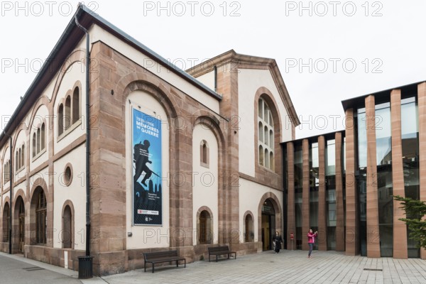 Museum, Bibliothèque humaniste, Humanist Library, Sélestat, Schlettstadt, Alsace, Bas-Rhin