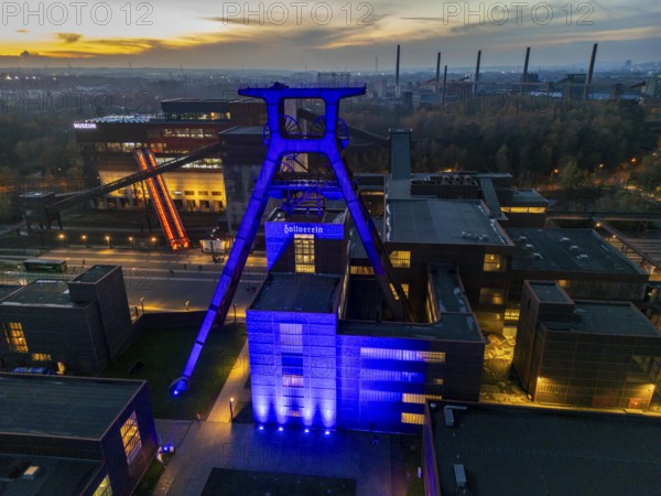 International Children's Rights Day, in addition buildings around the world are illuminated blue,