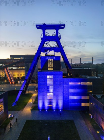 International Children's Rights Day, in addition buildings around the world are illuminated blue,