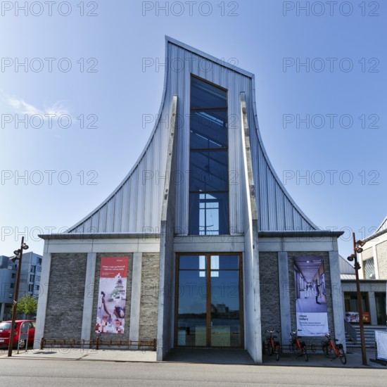 Utzon Center, experimental cultural center for architecture, design, art and communication, modern