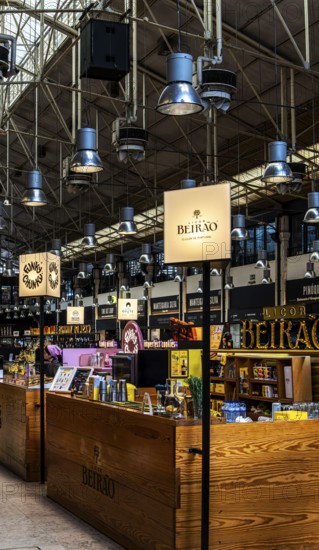 The Mercadeo da Ribeira, also known as TimeOut Market, is the best address for Portuguese