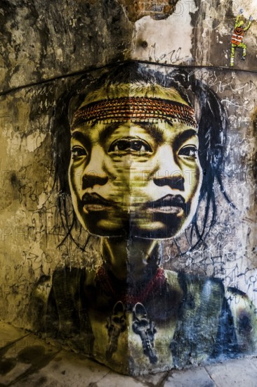 Street art, graffiti, MAUSA VAUBAN, Museum of Urban Art and Street Art, Vauban Fortress
