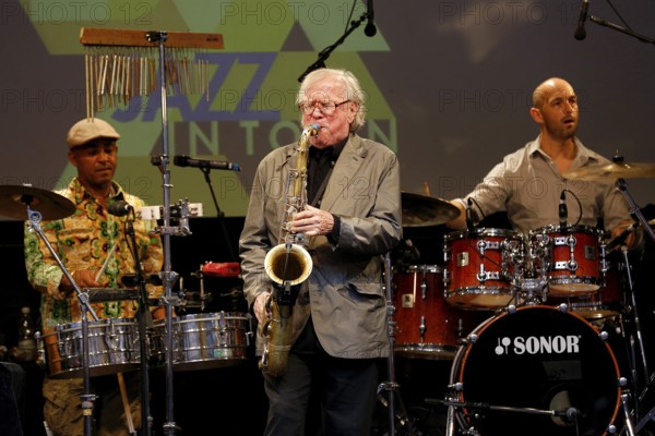 Klaus Doldinger died on 16.10.2025, archive recording Klaus Doldinger, musician, D, jazz, Passport