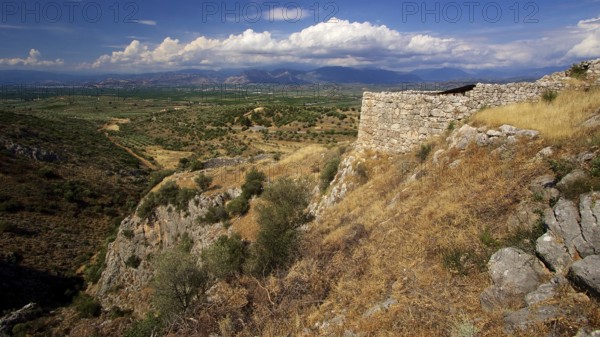 Archaeological site, UNESCO World Heritage Site, Mycenae, Mycenae, important city in pre-classical