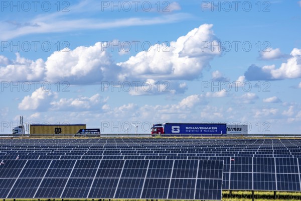 86, 5 MW peak ground-mounted photovoltaic systems, by RWE, with over 141, 000 solar modules, on a
