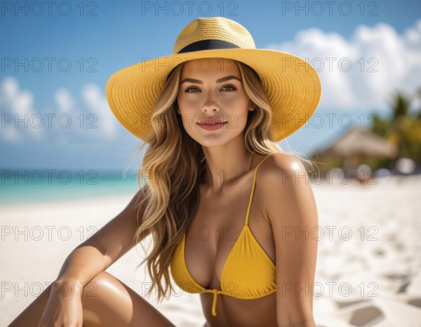 KI generated, AI generated, woman, woman, 25, 30, years, one, person, persons, model, blonde,