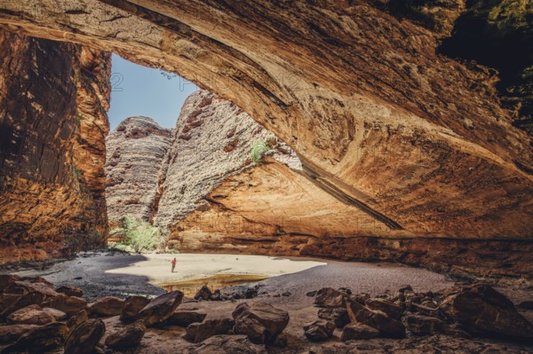 Bungle Bungle Range, Outback, hiking in Australia in high heat, Western Australia, Australia