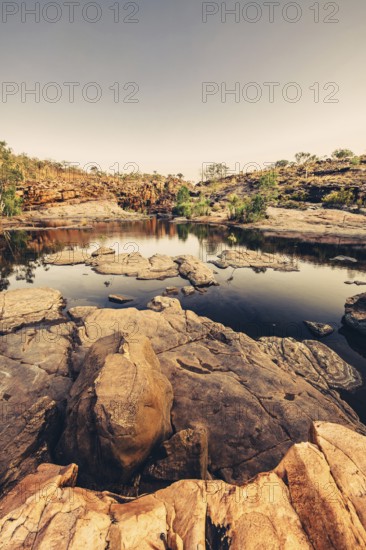 Bell Gorge, The Kimberleys, sunrise in the outback, Gibb River Road, Australia