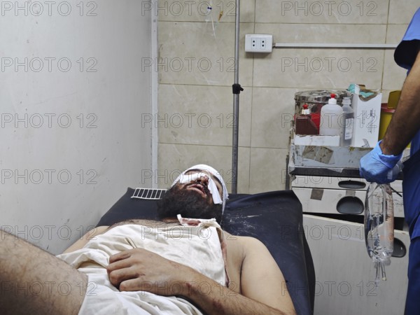 A massive explosion occurred in the town of Maarrat Misrin in the countryside of Idlib in Syria,