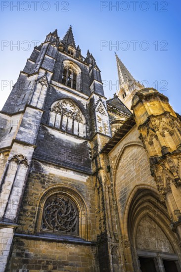 Cathedrale Sainte-Marie in Bayonne, Basque Country, Southwest France