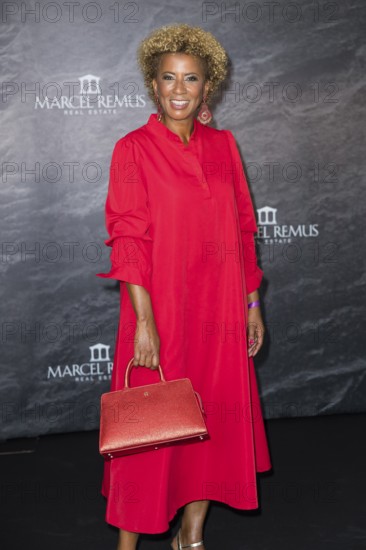 Arabella Kiesbauer at the Remus Lifestyle Night on the roof terrace of the Pure Salt Hotel in El