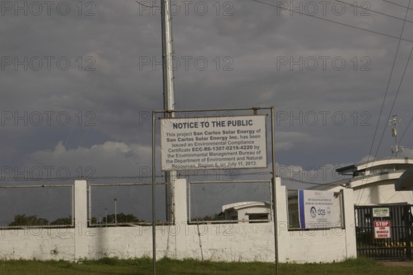 First solar power plant in Southeast Asia, San Carlos Solar Enger Inc, Ecozone San Carlos, future,