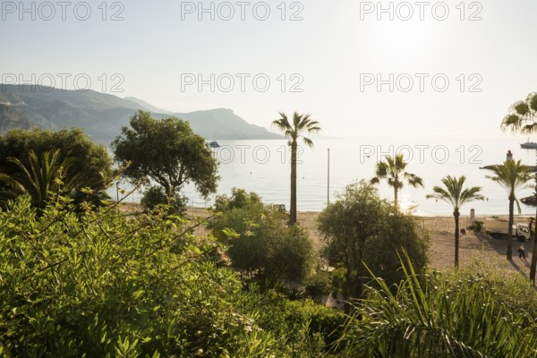 Beach, Plage Cros Dei Pin, Saint-Jean-Cap-Ferrat, Cap Ferrat, Alpes Maritimes, Provence Alpes Cote