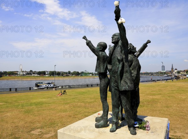 Place for the remembrance and acceptance of gender and sexual diversity, artwork by Claus Richter,