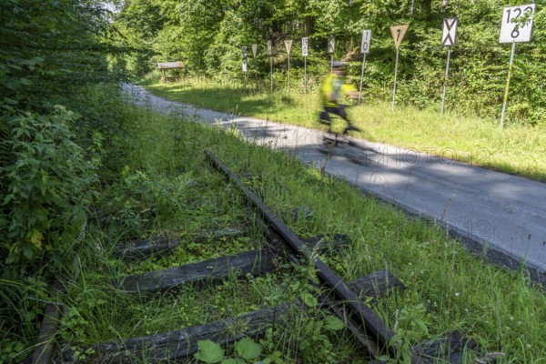 Sauerlandring cycle path, an 84 km long circular cycle path between the towns of Finnentrop,