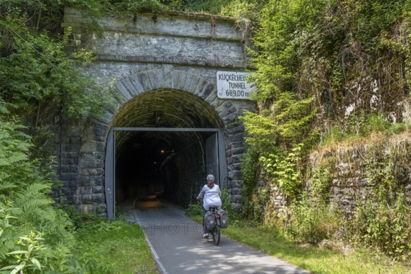 Sauerlandring cycle path, an 84 km long circular cycle path between the towns of Finnentrop,