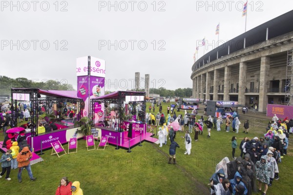 Fashionpalooza at the Lollapalooza Festival in the Olympiastadion and on the Maifeld, Berlin, 12.07