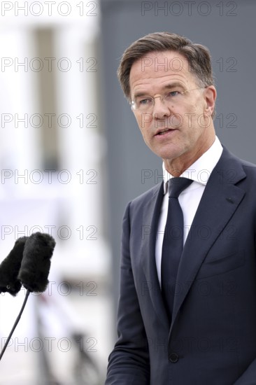 Mark Rutte, NATO Secretary General - Ceremony 70 years of Germany in NATO, Federal Ministry of