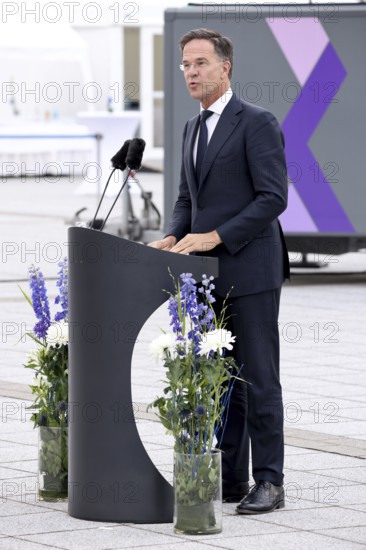 Johann Walter David Rudolf Jo Wadephul, Federal Foreign Minister - Ceremony 70 years of Germany in